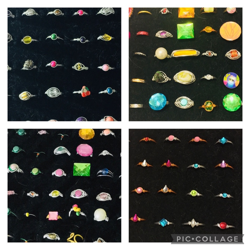 Ring ๐ Bundle 10 pcs Random - Picture 9 of 11